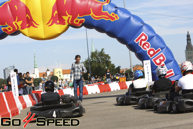 Red Bull Kart Fight 2012 - Fināls