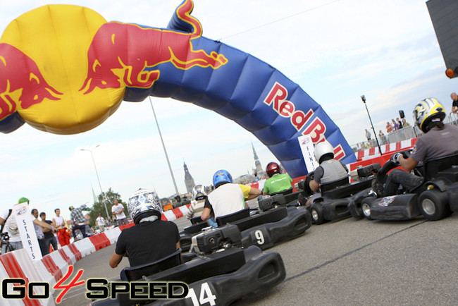 Red Bull Kart Fight 2012 - Fināls