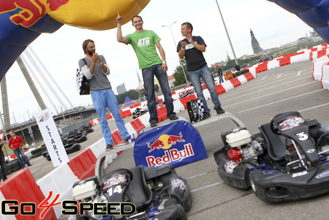 Red Bull Kart Fight 2012 - Fināls