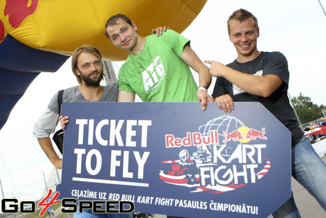Red Bull Kart Fight 2012 - Fināls