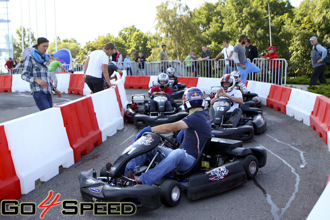 Red Bull Kart Fight 2012 - Fināls