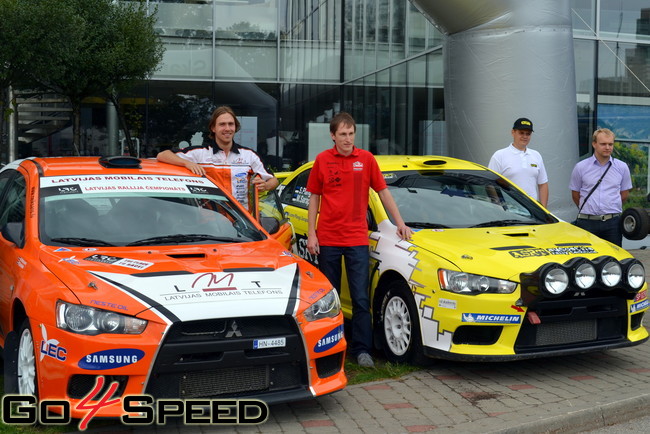 Ātruma festivāla Rallijs Kurzeme 2012 preses konference