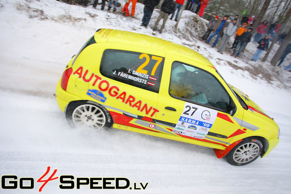 Rallijs Sarma 2009