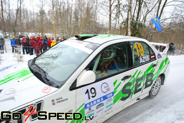 Rallijs Sarma 2009