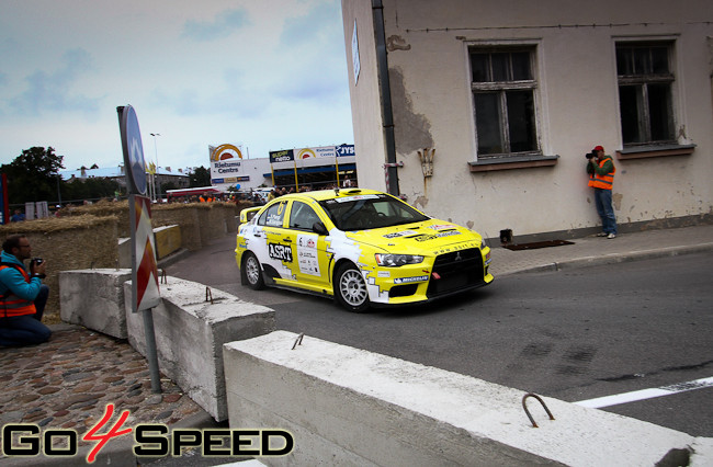 Rallijs Kurzeme 2012, 1.diena