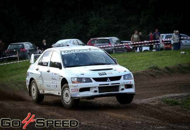 Rallijs Kurzeme 2012, 1.diena