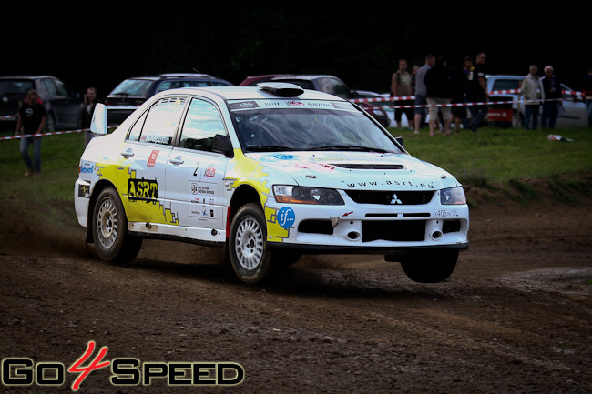 Rallijs Kurzeme 2012, 1.diena