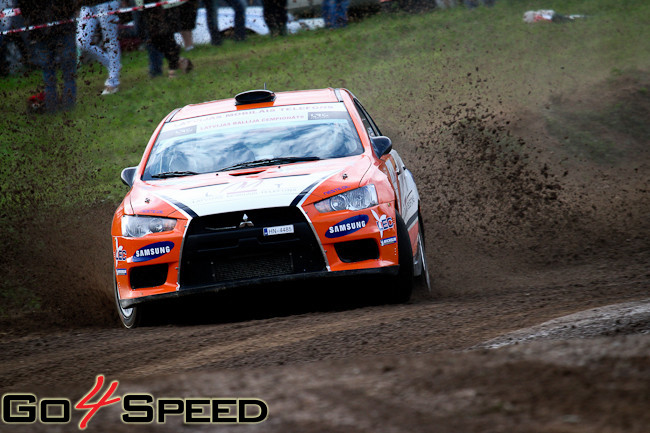 Rallijs Kurzeme 2012, 1.diena