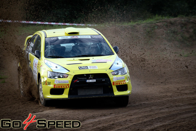 Rallijs Kurzeme 2012, 1.diena