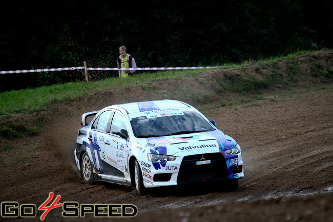 Rallijs Kurzeme 2012, 1.diena