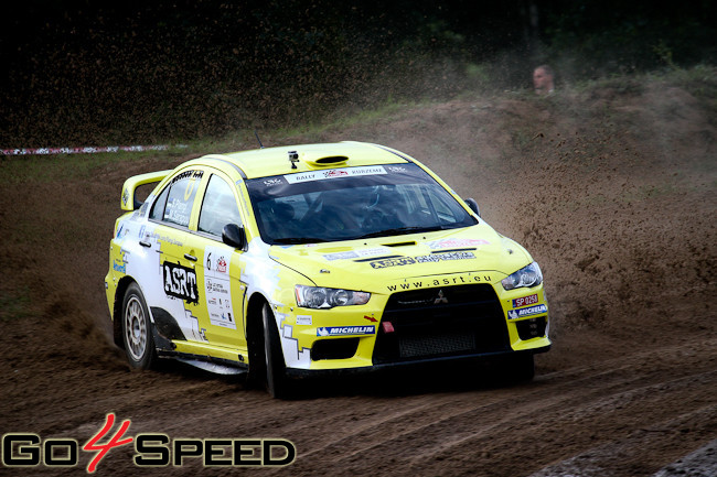 Rallijs Kurzeme 2012, 1.diena