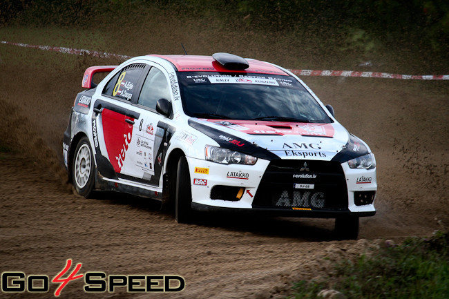 Rallijs Kurzeme 2012, 1.diena