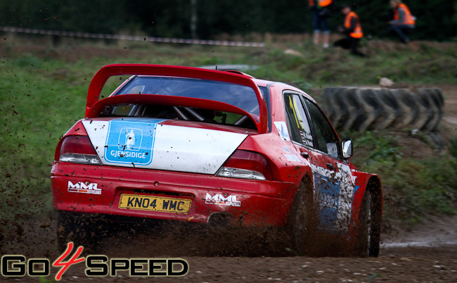 Rallijs Kurzeme 2012, 1.diena