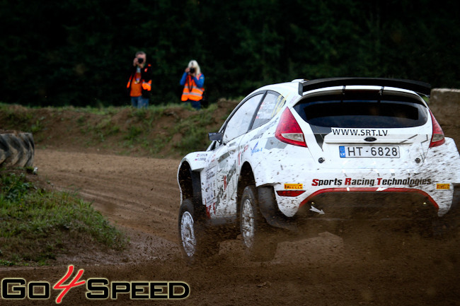 Rallijs Kurzeme 2012, 1.diena