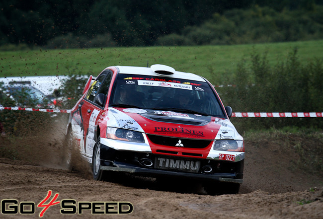 Rallijs Kurzeme 2012, 1.diena