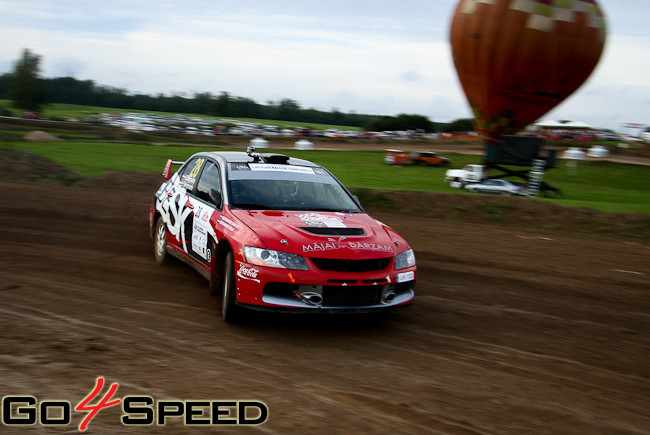 Rallijs Kurzeme 2012, 1.diena