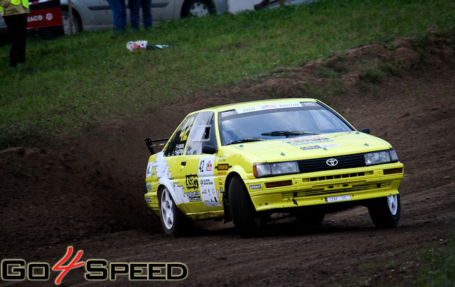 Rallijs Kurzeme 2012, 1.diena