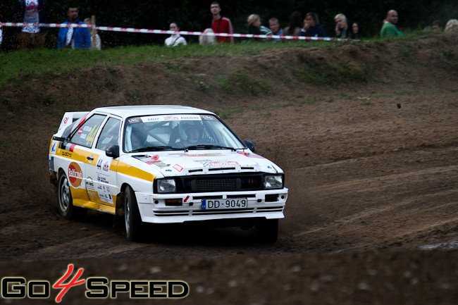 Rallijs Kurzeme 2012, 1.diena