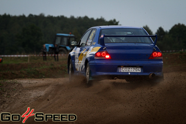 Rallijs Kurzeme 2012, 1.diena