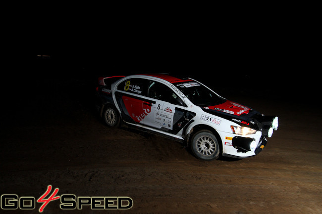 Rallijs Kurzeme 2012, 1.diena