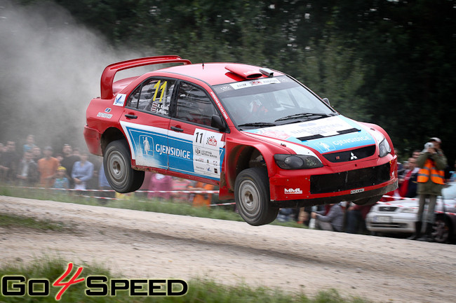 Rallijs Kurzeme 2012, 2.diena