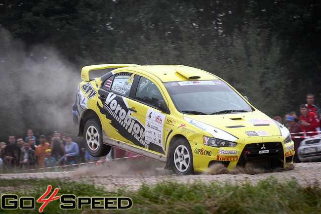 Rallijs Kurzeme 2012, 2.diena