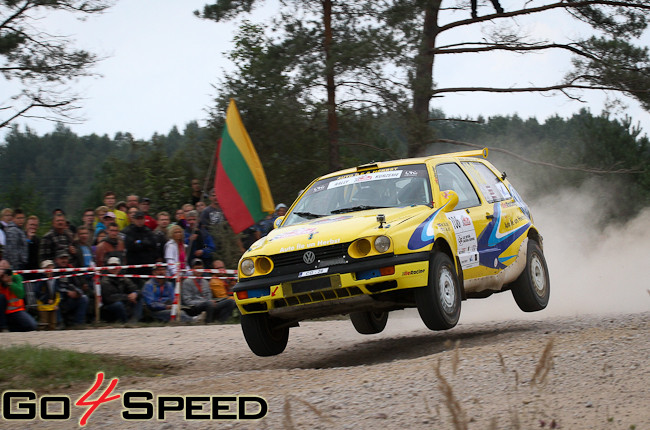 Rallijs Kurzeme 2012, 2.diena