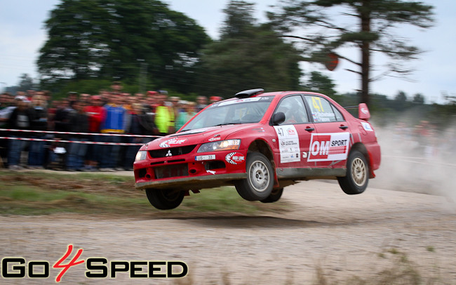 Rallijs Kurzeme 2012, 2.diena