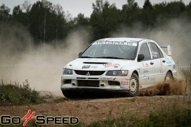 Rallijs Kurzeme 2012, 2.diena