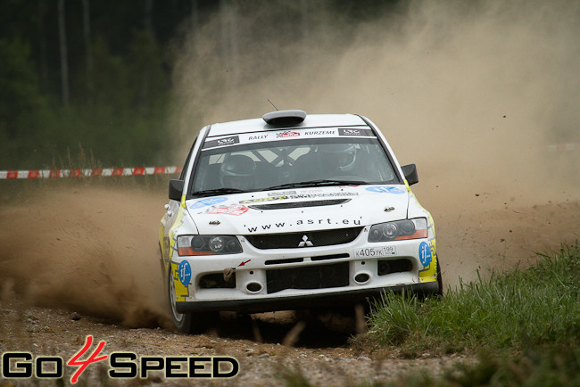 Rallijs Kurzeme 2012, 2.diena