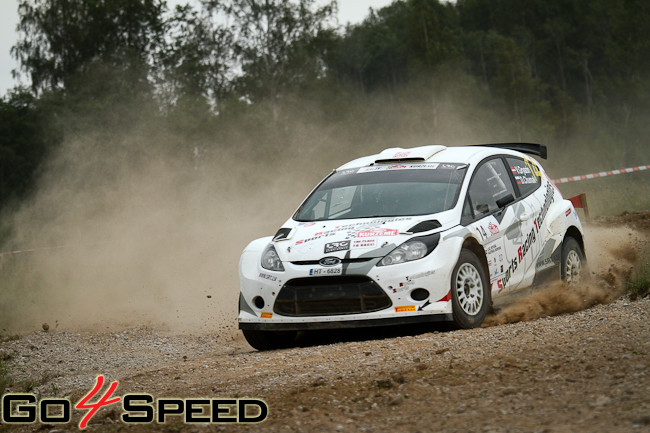 Rallijs Kurzeme 2012, 2.diena