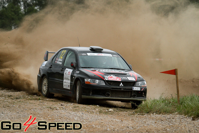 Rallijs Kurzeme 2012, 2.diena