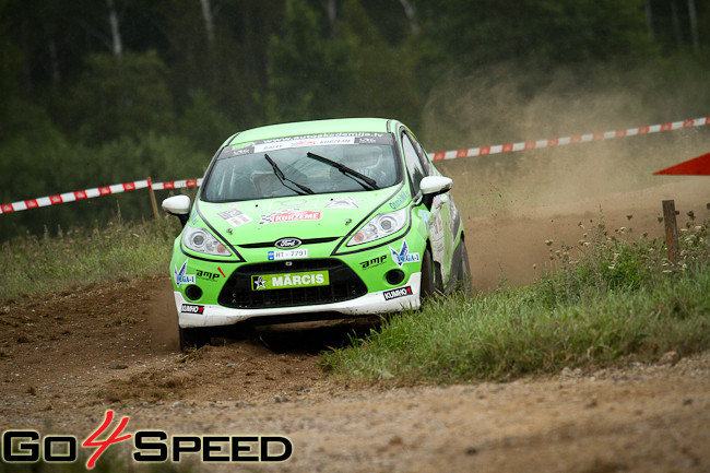 Rallijs Kurzeme 2012, 2.diena