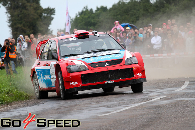 Rallijs Kurzeme 2012, 2.diena