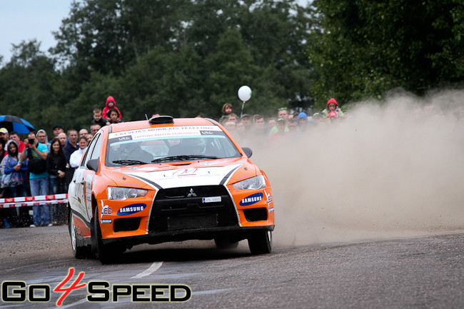 Rallijs Kurzeme 2012, 2.diena