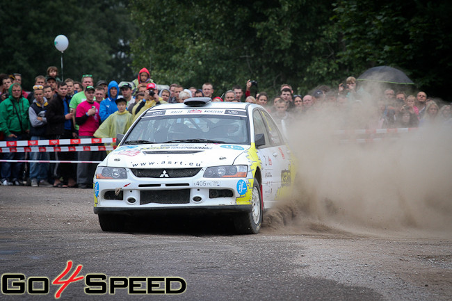 Rallijs Kurzeme 2012, 2.diena