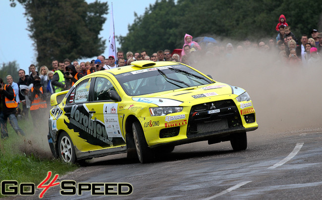 Rallijs Kurzeme 2012, 2.diena