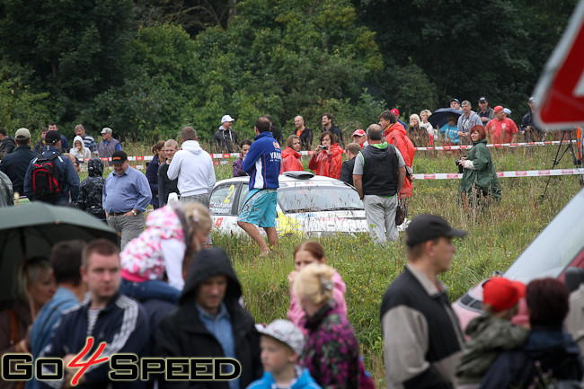 Rallijs Kurzeme 2012, 2.diena