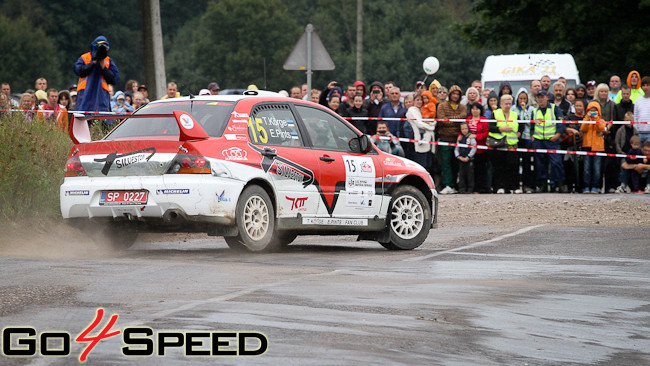 Rallijs Kurzeme 2012, 2.diena