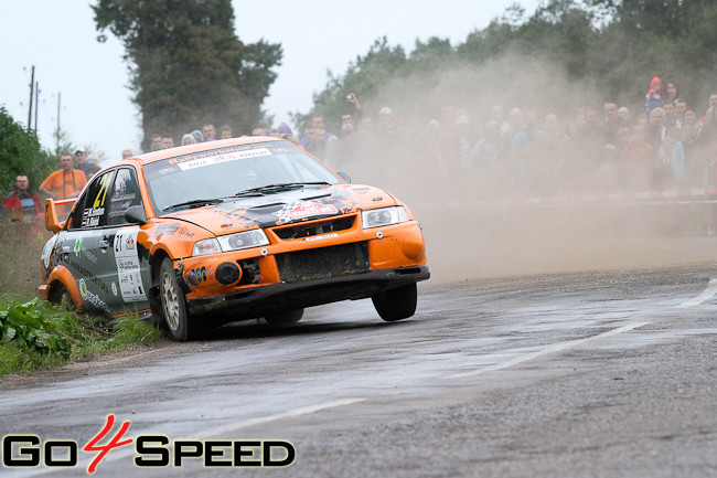 Rallijs Kurzeme 2012, 2.diena