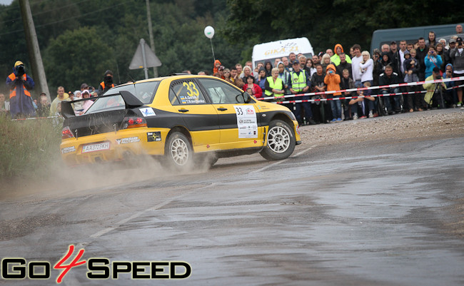 Rallijs Kurzeme 2012, 2.diena