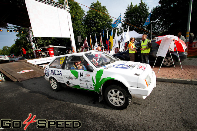 Rallijs Kurzeme 2012, 2.diena