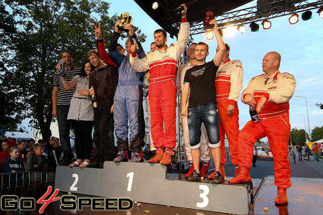 Rallijs Kurzeme 2012, 2.diena