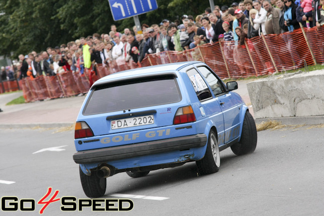 Rallija Supersprints Liepājas ielās