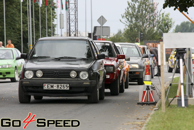 Rallija Supersprints Liepājas ielās