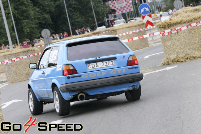 Rallija Supersprints Liepājas ielās