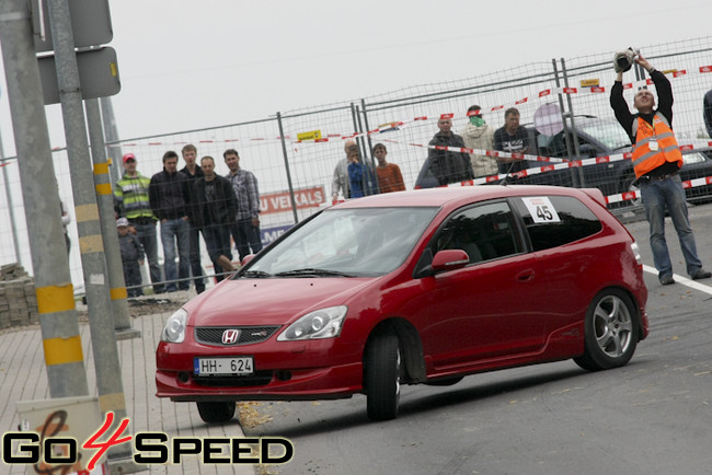 Rallija Supersprints Liepājas ielās