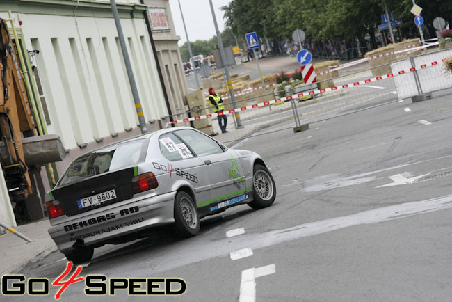 Rallija Supersprints Liepājas ielās