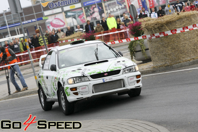 Rallija Supersprints Liepājas ielās