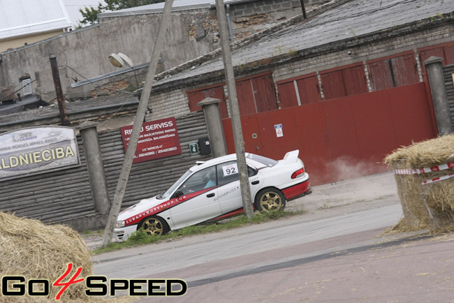 Rallija Supersprints Liepājas ielās